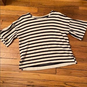 Cropped shirt from Madewell